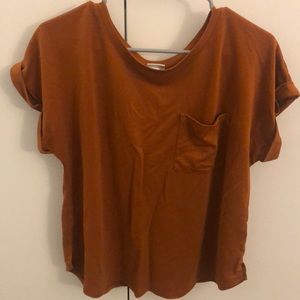 Copper blouse